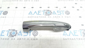 Toyota Rav4 16-18 keyless outer front right door handle, chrome