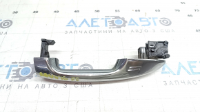 Toyota Rav4 16-18 keyless outer front right door handle, chrome