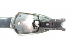 Toyota Rav4 16-18 keyless outer front right door handle, chrome