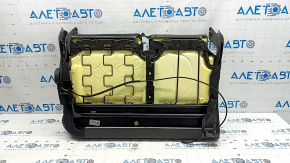 Rear seat cushion, 2nd row, left, Ford Escape MK3 13-18, black leather