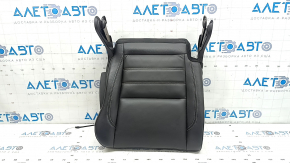 Rear seat cushion, 2nd row, right, Ford Escape MK3 13-18, gray leather, wrinkled, dry cleanable