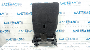 Rear seat backrest, 2nd row, right, Ford Escape MK3 13-18, black leather