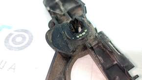 Rear bumper mount, outer right, Toyota Rav4 16-18 restyling, broken