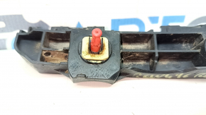 Rear bumper inner left mount for Toyota Rav4 16-18 restyling, broken mount