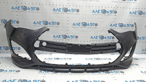 Front bumper bare Hyundai Veloster 13-17 turbo