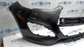 Front bumper bare Hyundai Veloster 13-17 turbo