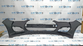 Front bumper bare Hyundai Veloster 13-17 turbo