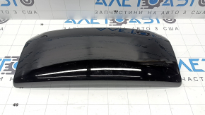 Black lower rear bumper cap for Lexus LX570 08-21