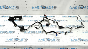 Wiring for the front left door of a Jeep Grand Cherokee WL 21-26 keyless entry system