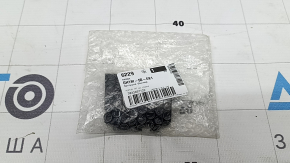 Right rear bumper tow hook cap for Mazda 6 14-16