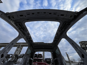 Metal roof Ford Escape MK3 13-19 for panoramic view on the body