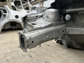 Front right quarter panel for Ford Escape MK3 2017-2019, on the body, silver