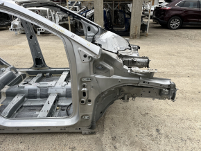 Front right quarter panel for Ford Escape MK3 2017-2019, on the body, silver