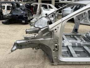 Front left quarter panel for Ford Escape MK3 2017-2019, restyling, on the body, silver