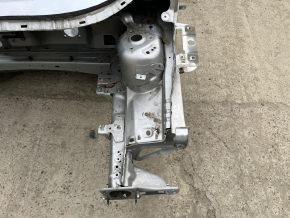 Front left quarter panel for Ford Escape MK3 2017-2019, restyling, on the body, silver