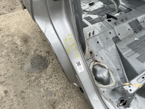 Right rear fender dent on Ford Escape MK3 13-19 body, silver, dented