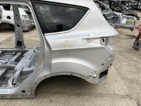Rear left quarter wing for Ford Escape MK3 13-19, silver