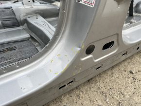 Left central body pillar Ford Escape MK3 13-19 on the body, bumpers