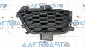 Left front bumper grille for Jeep Grand Cherokee WL 22-24 without parking sensors under fog lights