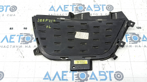 Left front bumper grille for Jeep Grand Cherokee WL 22-24 without parking sensors under fog lights