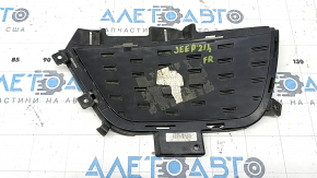 Right front bumper grille for Jeep Grand Cherokee WL 22-24 without parking sensors under fog lights