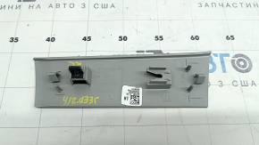 Jeep Grand Cherokee WL 22-26 gray rear pillar trim, left upper