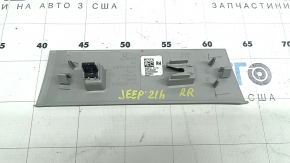 Jeep Grand Cherokee WL 22-26 gray right upper rear pillar trim