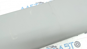 Jeep Grand Cherokee WL 22-23 rear headliner, gray, plastic has turned white, scratches, needs cleaning