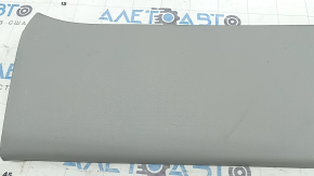 Jeep Grand Cherokee WL 22-23 rear headliner, gray, plastic has turned white, scratches, needs cleaning