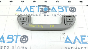 Front right ceiling handle for Jeep Grand Cherokee WL 21-26 gray