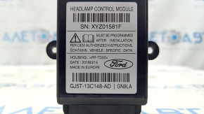 HEADLIGHT CONTROL MODULE Ford Escape MK3 13-