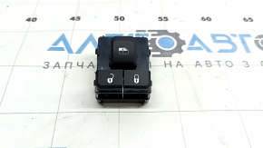 Jeep Grand Cherokee WL 21-26 manual rear left window lift control, black