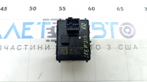 Jeep Grand Cherokee WL 21-26 manual rear right window lift control, black