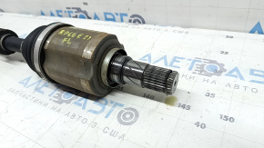 The front left half shaft of a Nissan Rogue 21-26 1.5T AWD has a stripped thread.