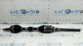 The front right half shaft of a Nissan Rogue 22-23 1.5 AWD has a stripped thread.