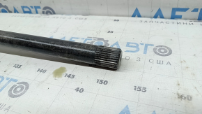 The front right half shaft of a Nissan Rogue 22-23 1.5 AWD has a stripped thread.