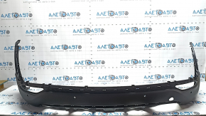 Rear bumper bare Hyundai Santa FE Sport 13-16 pre-rest lower for parking sensors