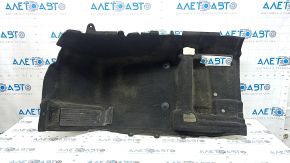 Front left floor covering for Jeep Grand Cherokee WL 22-26 PHEV, black, for cleaning
