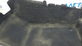 Front left floor covering for Jeep Grand Cherokee WL 22-26 PHEV, black, for cleaning