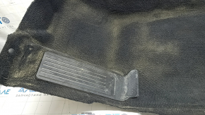 Front left floor covering for Jeep Grand Cherokee WL 22-26 PHEV, black, for cleaning