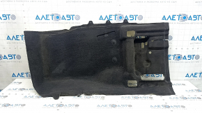 Jeep Grand Cherokee WL 21-26 front right floor covering, black, for cleaning