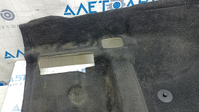 Jeep Grand Cherokee WL 21-26 front right floor covering, black, for cleaning