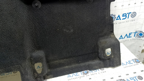 Jeep Grand Cherokee WL 22-26 PHEV 2nd row seat floor covering, black, ready to clean