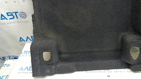 Jeep Grand Cherokee WL 22-26 PHEV 2nd row seat floor covering, black, ready to clean