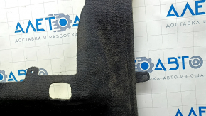 Jeep Grand Cherokee WL 22-26 PHEV 2nd row seat floor covering, black, ready to clean
