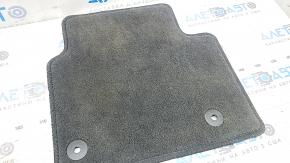 Set of fabric floor mats for Jeep Grand Cherokee WL 21-26, black, for cleaning