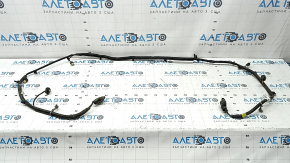 Jeep Grand Cherokee WL 22-23 rear bumper wiring for parking sensors and BSM