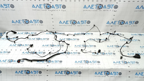 Jeep Grand Cherokee WL 22-24 PHEV front bumper wiring for radar, fog lights, and lower blinds