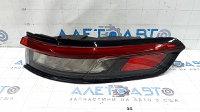 Jeep Grand Cherokee WL 21-26 LED outer fender light, right, worn