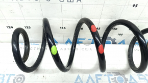 Rear left spring for Nissan Rogue 21-26 AWD, stiffness: 2 red, 1 green